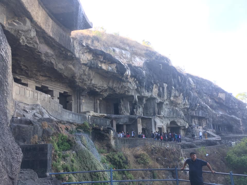 エローラ石窟群　エローラ遺跡