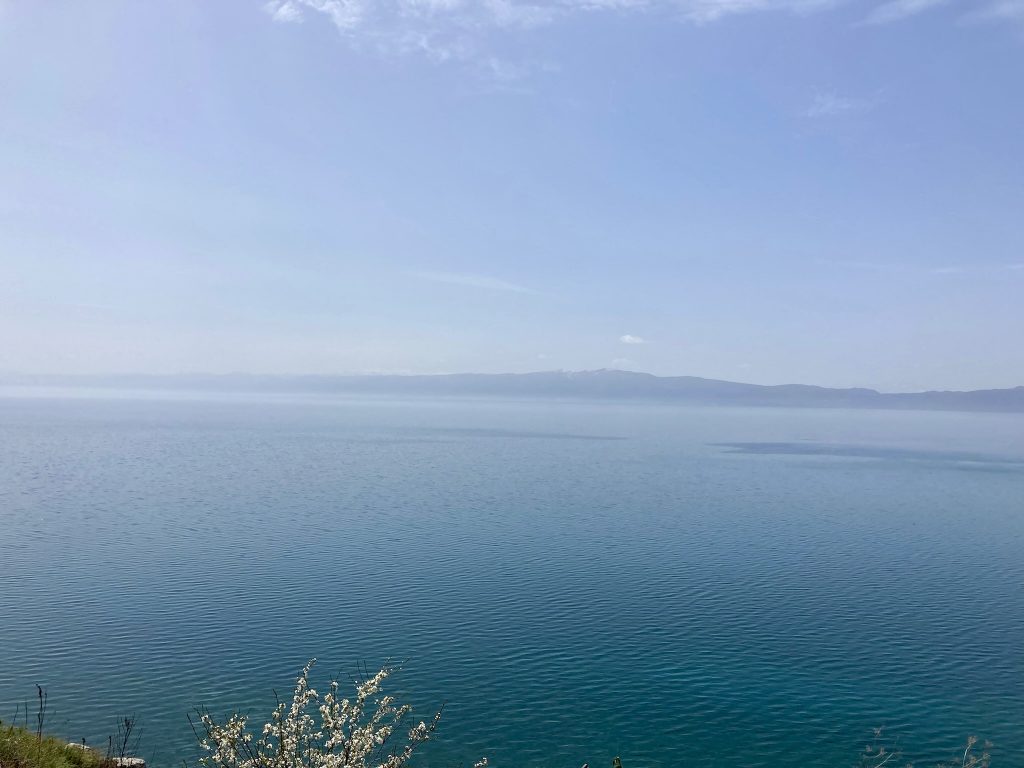 オフリド湖